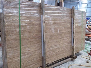 Osor Travertine Slab for Wall Covering