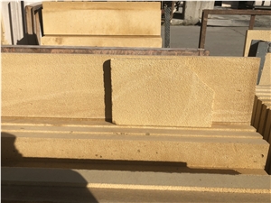 Pakistan Yellow Sandstone for Wall and Floor Tile
