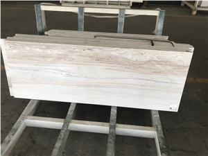 Palisandro Light Marble Flooring Tiles for Project