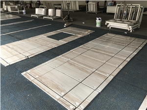 Palissandro Nuvolato Marble Flooring Tiles