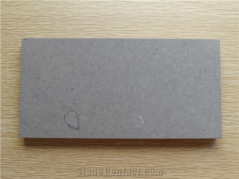 Pure White Artificial Quartz Stone for Wall Tile