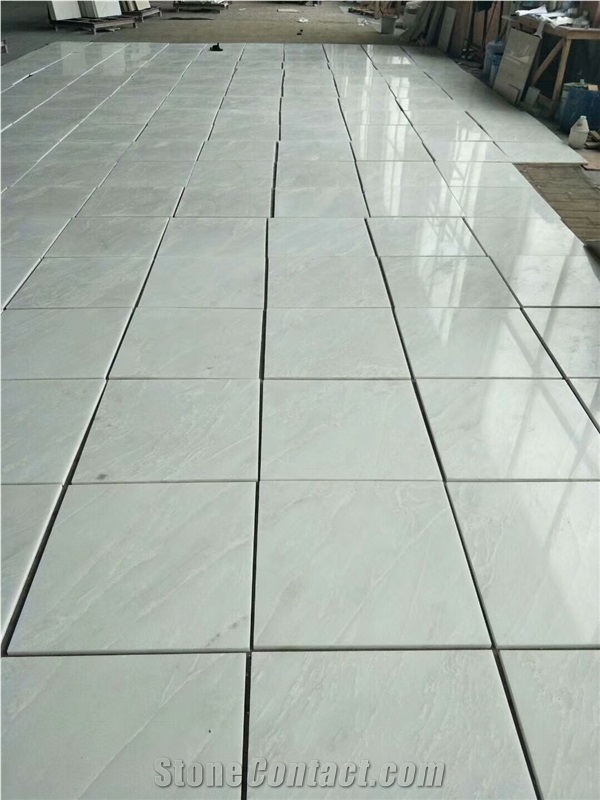 Rhinoceros White Marble for Kitchen Floor Tile
