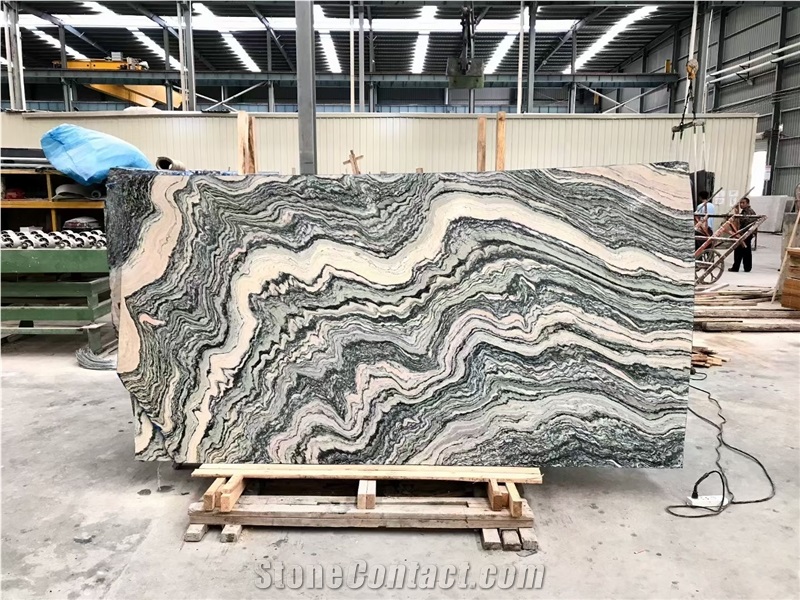 River Green Marble for Wall and Floor Tile