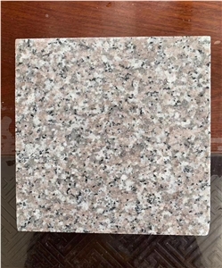 Rosa Citadel Granite Slab and Tiles for Project