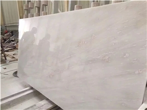 Rose Ice Jade Marble Slab for Wall Covering
