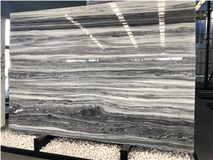 Sea Wave Grey Marble for Wall and Floor Tile