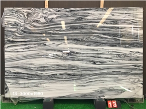 Sea Wave Grey Marble for Wall Cladding