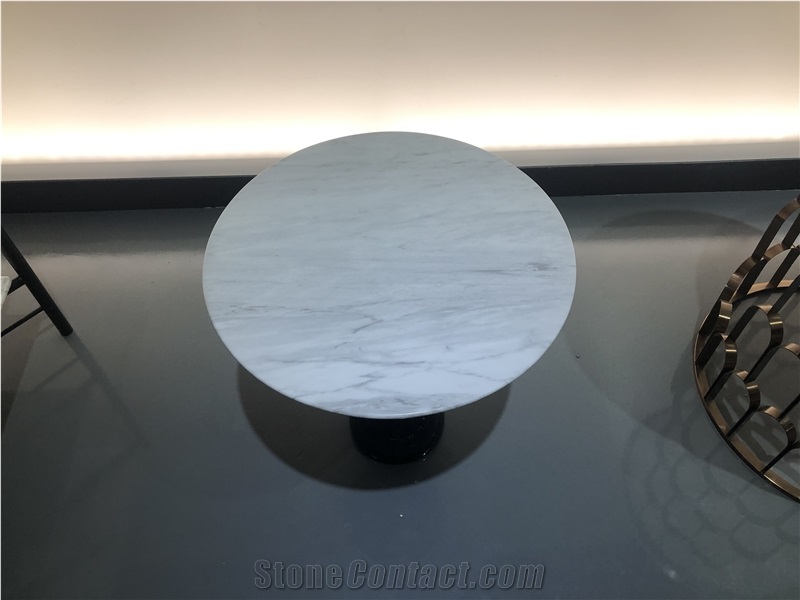 Semiprecious Stone Round Table Tops