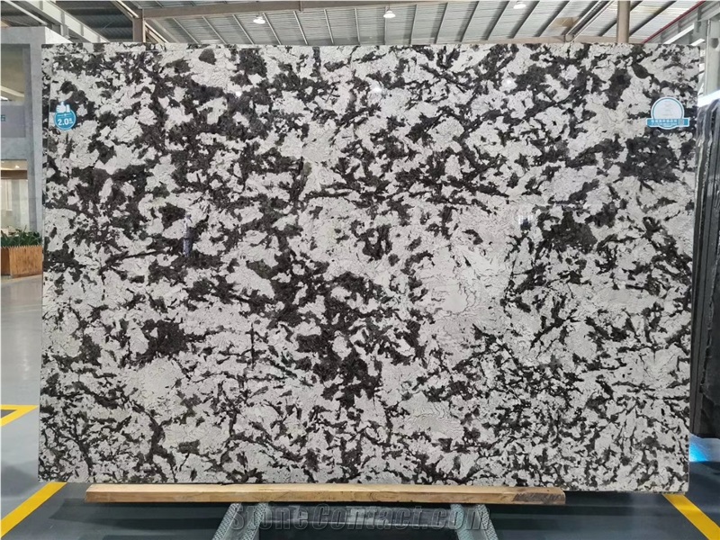Silver Fox Marble Slab for House Decoration
