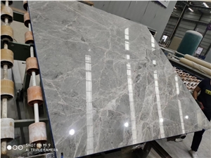 Silver Grey Marble for Flooing Installation