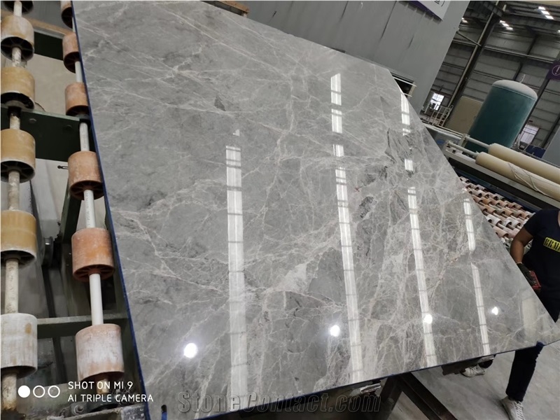 Silver Grey Marble for Wall Covering