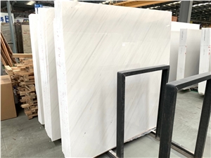 Sivec White Marble Slab and Tiles for Project
