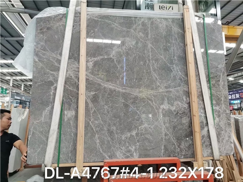 Snowflake Gray Marble for Floor Covering