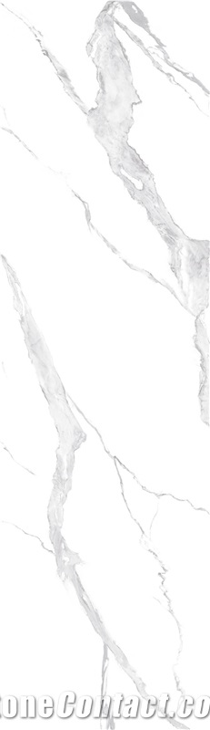 Super Thin 6mm Calacatta White Artificial Stone