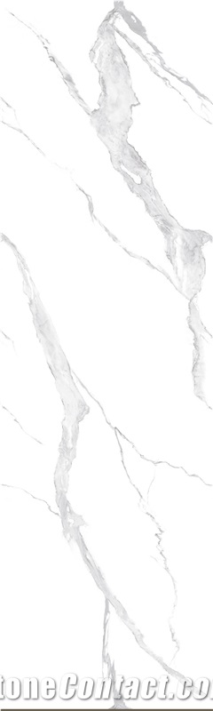 Super Thin 6mm Eastern White Artificial Stone