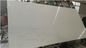 Thassos Snow White Marble Slab for Project