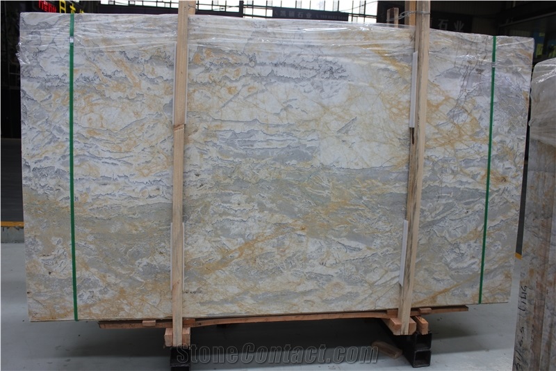 Van Gogh Impression Marble Slab for Wall Tiles