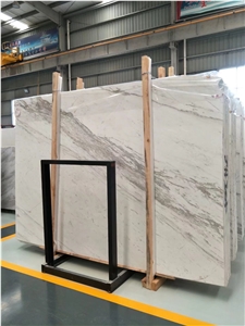 Volakas White Marble for Wall and Floor Tile