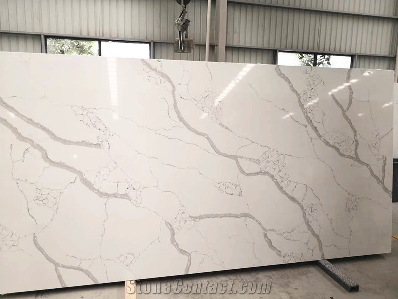 White Artificial Quartz /Engineering Stone