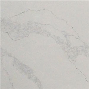 White Artificial Quartz Stone for Wall Tile