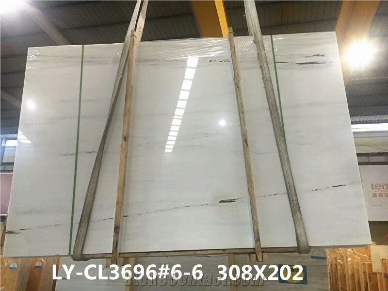 White Wood Jade Marble for Wall Covering