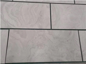White Wood Vein Marble for Wall and Floor Tile