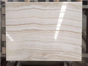 White Wooden Onyx Stone for Floor and Wall Tile