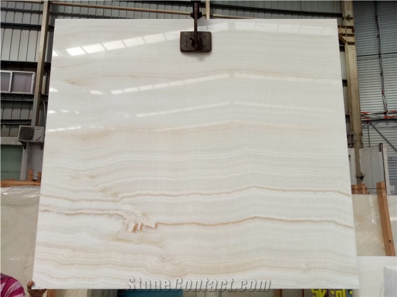 Willow Onyx Slab for Project