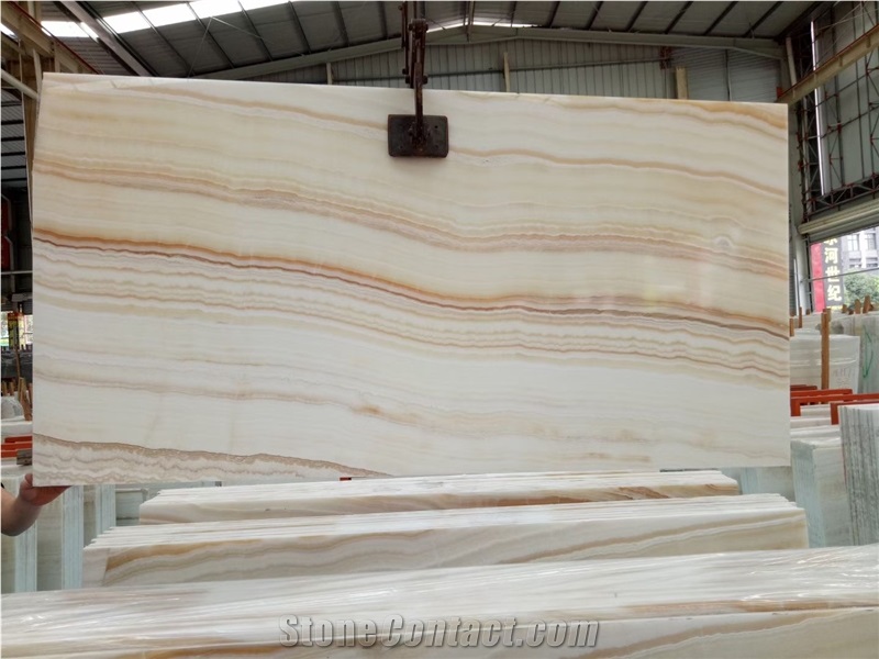 Willow Onyx Slab for Project