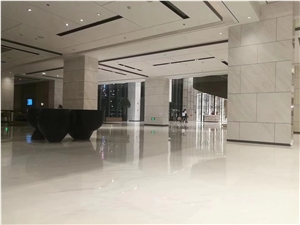 Xinyashi White Marble Slab for Hotel Project
