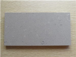 Yellow Artificial Quartz Stone for Wall Tile