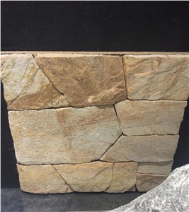 Yellow Culture Stone for Wall Cladding