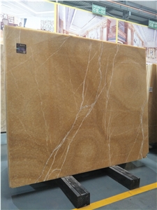Yellow Onyx Stone for Wall Tiling