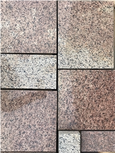 Facing Tiles, Large Paving Slabs, Leznykivske Granite Polished Plates