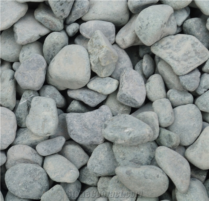 Grey Washed River Pebble Stone Tumble Stone