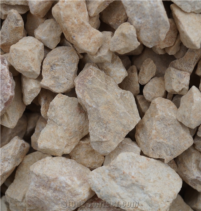 Yellow Stone for Garden Paving Building Materials
