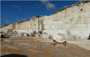 Perlato Sicilia Marble Quarry Blocks