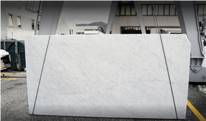 Calacatta Lincoln Marble Slabs, White Marble