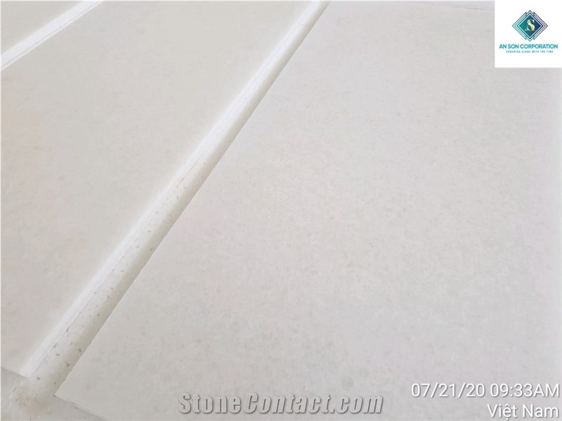 Fine Grain White Marble Tiles