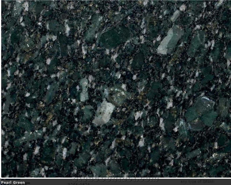 Pearl Green Granite Slabs