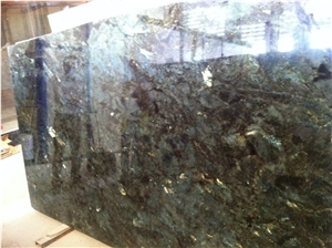 Labradorite Blue Granite Blocks