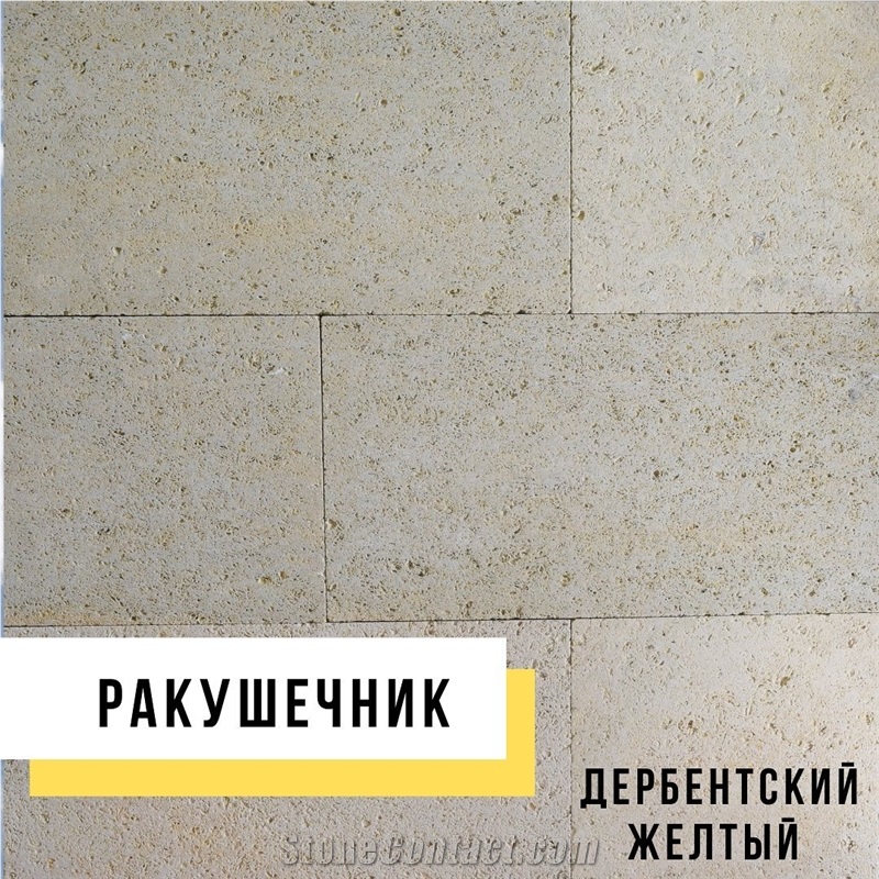 Akushinsky Limestone Wall and Floor Tiles