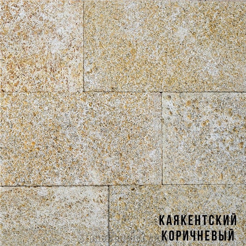 Mekeginsky Limestone Brushed Pattern Tiles