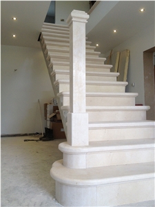 Limestone Steps, Risers