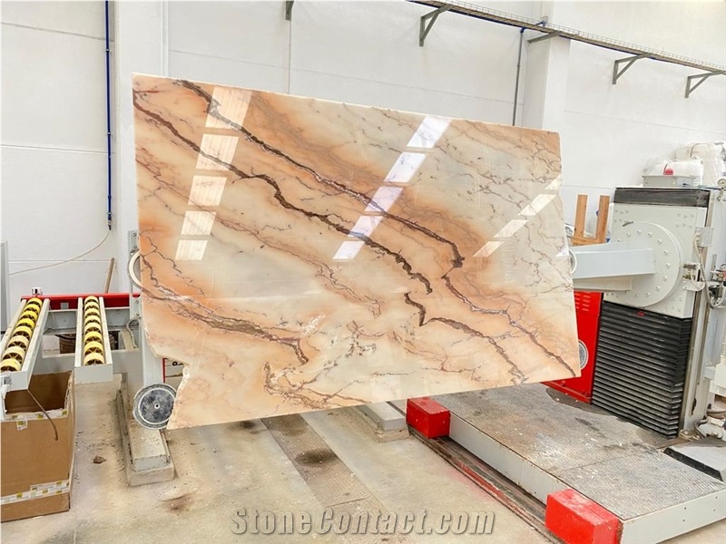 Rosa Portugal Gold Marble Slabs