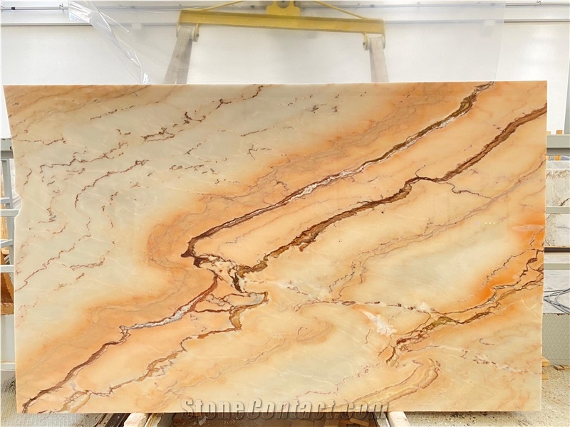 Rosa Portugal Gold Marble Slabs