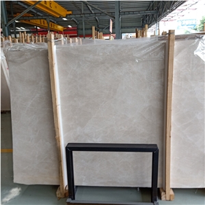 Aran White Marble Slab And Tile For Indoor Floor