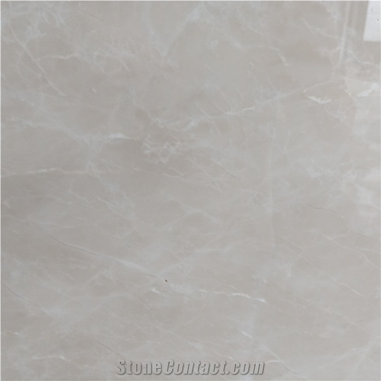 Aran White Marble Slab And Tile For Indoor Floor