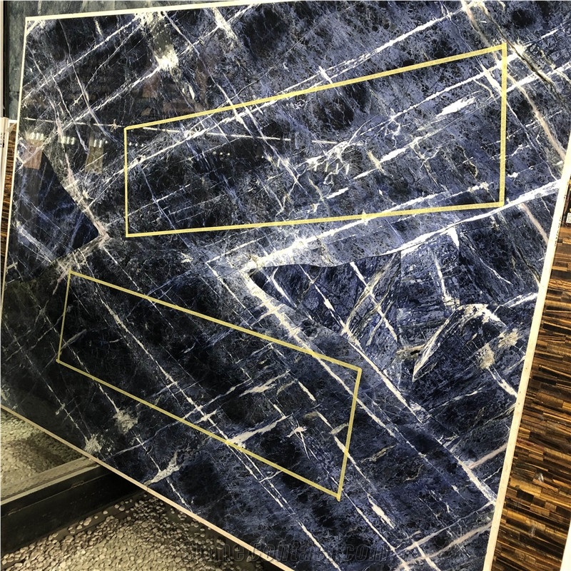 Azul Blue Quartzite Honeycomb Panels