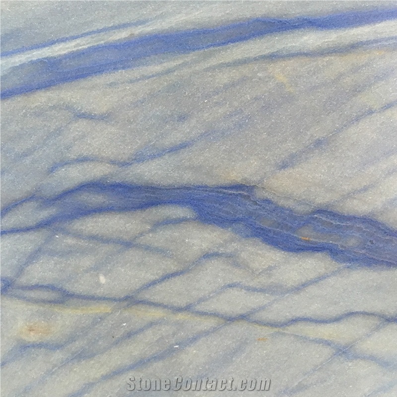 Azul Marcubas Quartzite Slabs Flooring Tiles